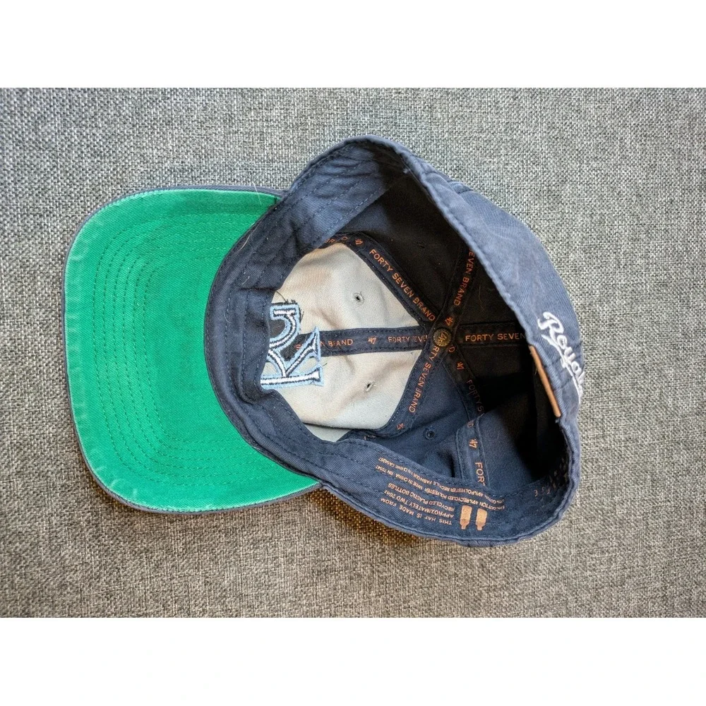 Vtg Kansas City Royals Hat 47 Original Fit‎ M/L Fitted Cap MLB Baseball Sports
